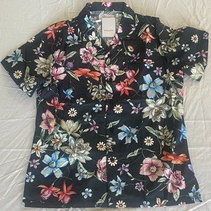 Ovadia & Sons - Beach Bouquet - Short Sleeve Sport Shirt